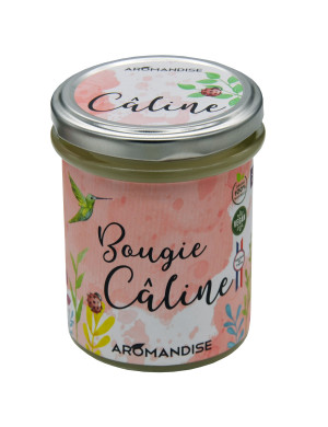 Bougie " Câline " 100% Naturelle / 150 Gr. [Aromandise]