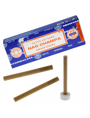 Nag Champa [10 Dhoop Sticks Satya BNG]