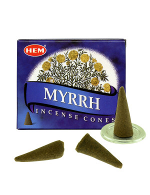 Encens Naturel à la Myrrhe
